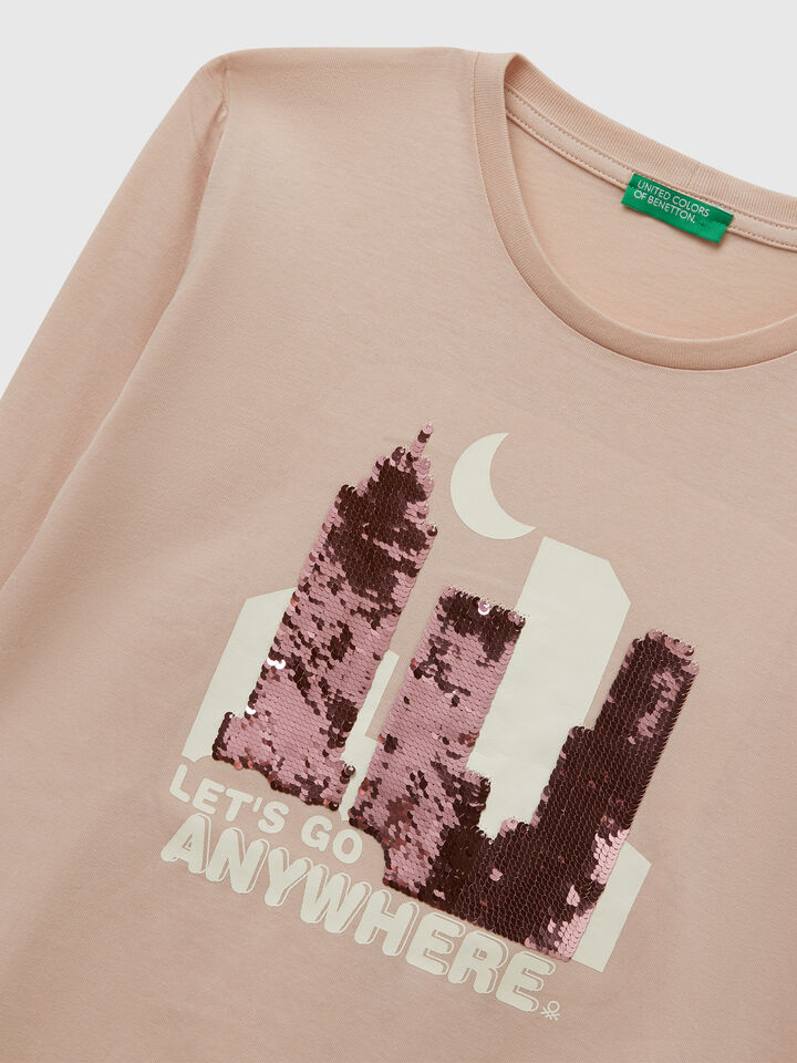 T-SHIRT M/L Bambina image number 3